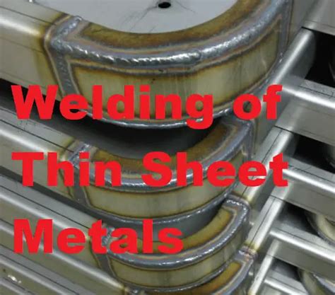 sheet metal welders|welding 20 gauge sheet metal.